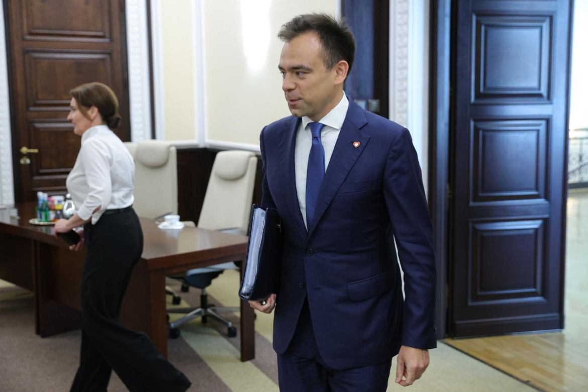 Andrzej Domański, Minister finansów