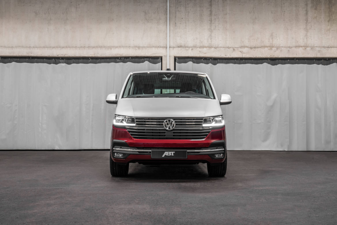 Volkswagen T6.1 po tuningu ABT