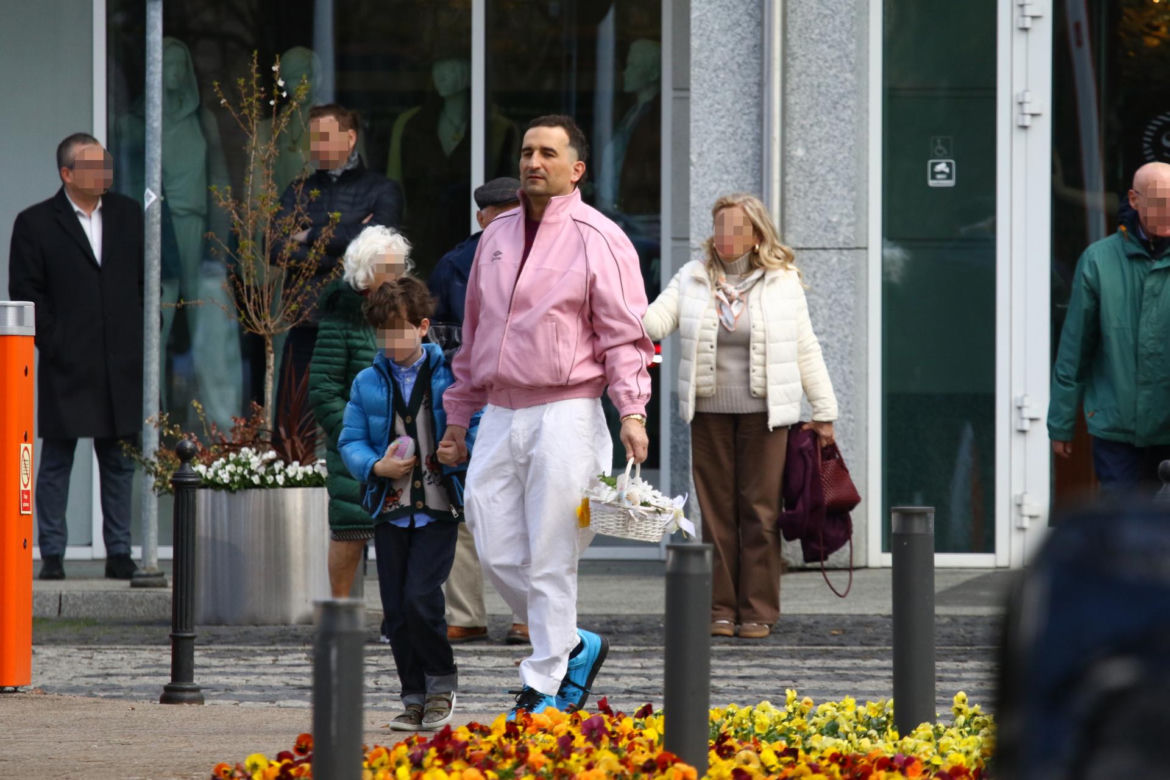 Misiek Koterski spędza Wielkanoc z rodziną w Sopocie