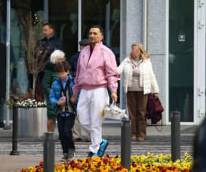 Misiek Koterski spędza Wielkanoc z rodziną w Sopocie