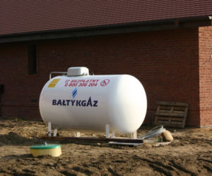 Zbiornik na gaz płynny