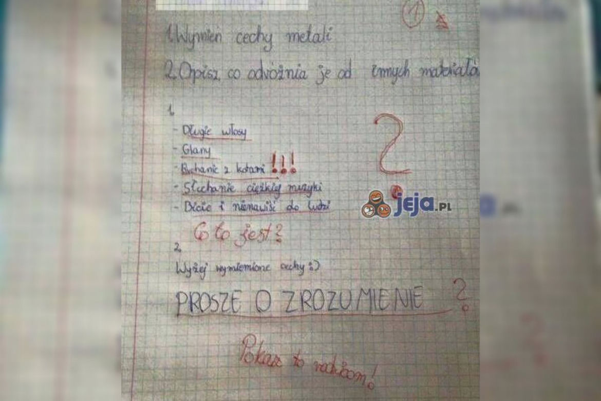 Nowe i prawdziwe HITY ze sprawdzianów 2021! Nauczyciel płakał, jak sprawdzał [ZDJĘCIA]