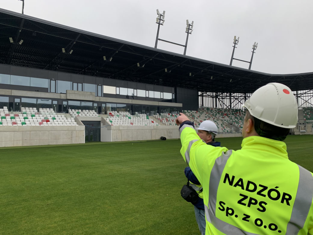 Zagłębiowski Park Sportowy na finiszu budowy