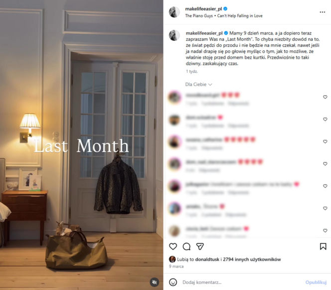 Tak zmieniło się mieszkanie Kasi Tusk