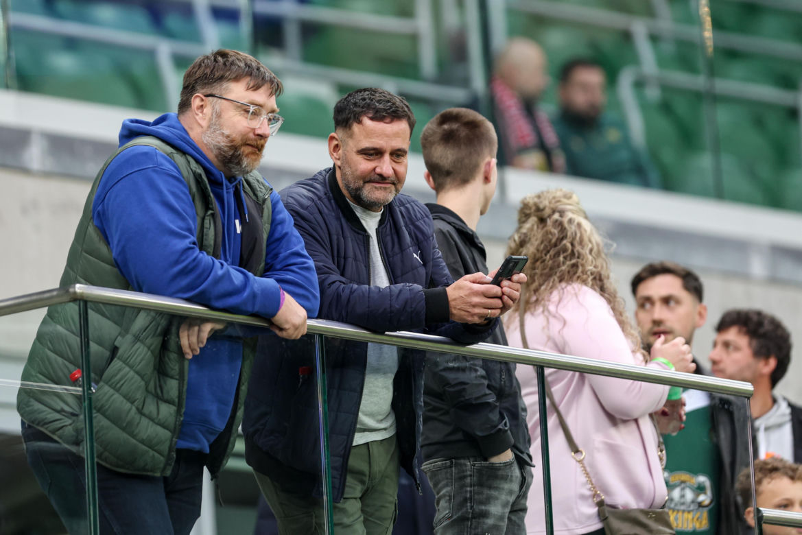 Śląsk Wrocław - Lech Poznań: Zdjęcia kibiców i zawodników z meczu 10. kolejki sezonu 2026/27 PKO BP Ekstraklasy