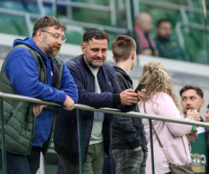Śląsk Wrocław - Lech Poznań: Zdjęcia kibiców i zawodników z meczu 10. kolejki sezonu 2026/27 PKO BP Ekstraklasy