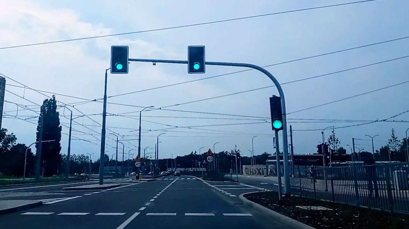 Ulica Szafera otwarta dla ruchu