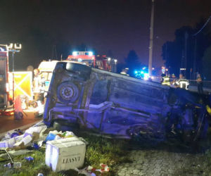 WYPADEK W OŻAROWIE MAZOWIECKIM