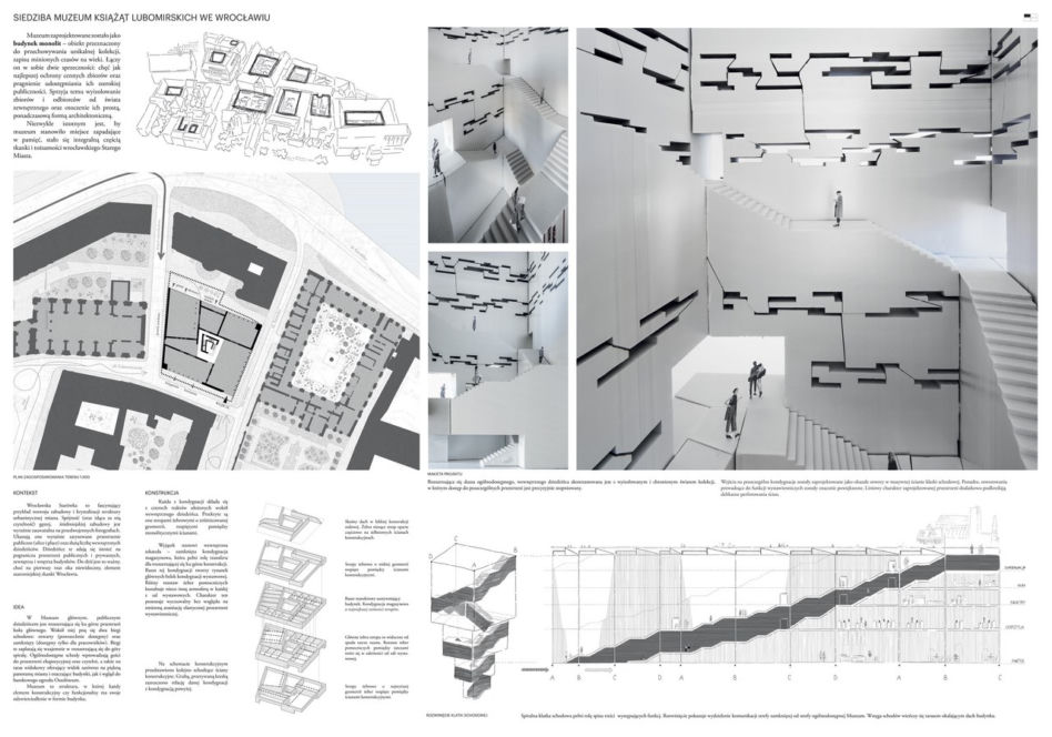 Wyniki konkursu na projekt Muzeum Książąt Lubomirskich we Wrocławiu