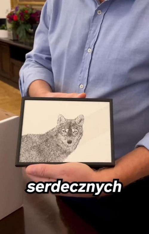 Tu rządzi dziadek Tusk