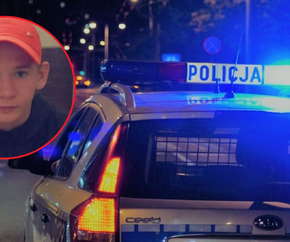 Gdzie jest Krzysztof Sobiecki? Zaginął 14-latek z Opola