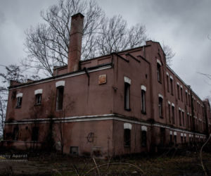 Opuszczony szpital w Sokółce