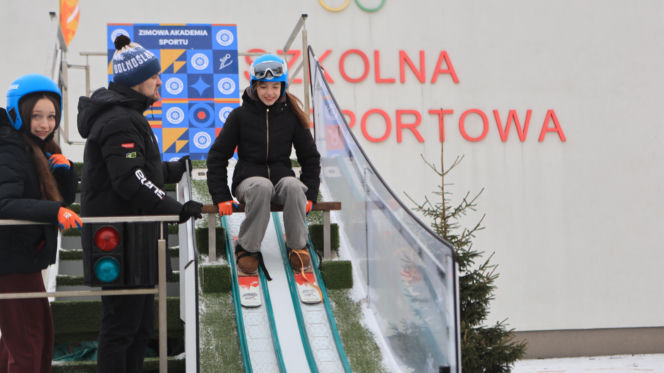 Zimowa Akademia Sportów w Grudziądzu