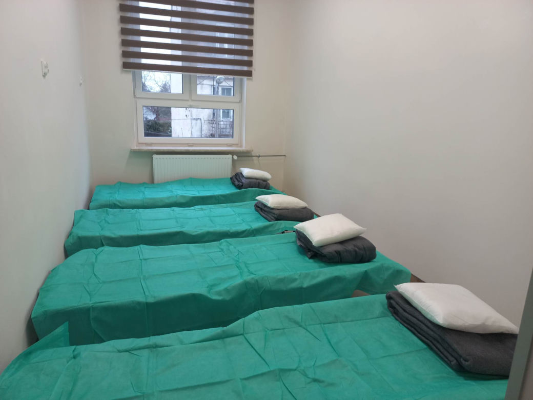 Centrum Pomocy Humanitarnej na Bilana 2 w Przemyślu
