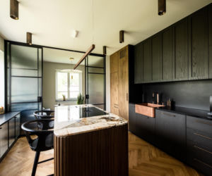 80-m mieszkanie w Gdyni - projekt masz.design