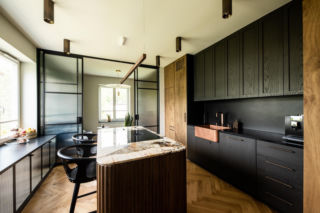 80-m mieszkanie w Gdyni - projekt masz.design