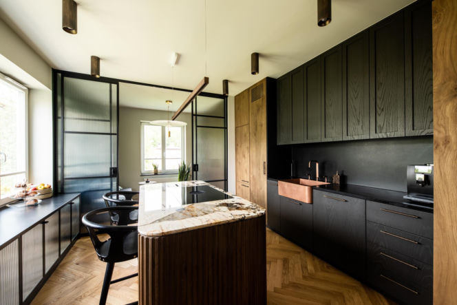 80-m mieszkanie w Gdyni - projekt masz.design