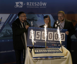 Rekord pasażerów na lotnisku w Jasionce!