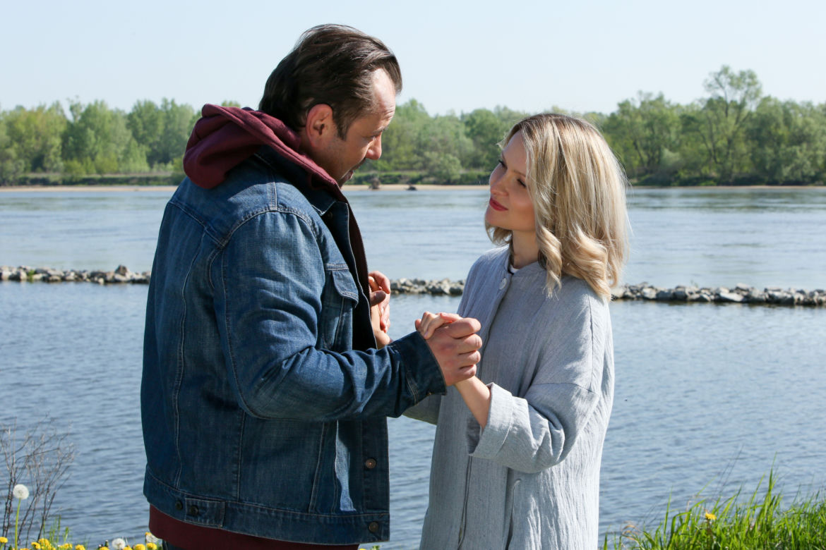 Barwy szczęścia odc. 1482. Bożena (Marieta Żukowska), Borys (Jakub Wieczorek)