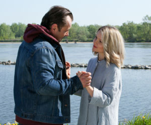 Barwy szczęścia odc. 1482. Bożena (Marieta Żukowska), Borys (Jakub Wieczorek)