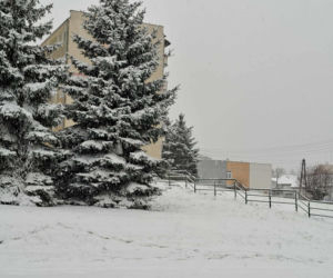 Atak zimy w Świętokrzyskiem. Śnieg i trudne warunki drogowe 23 Listopada 2025