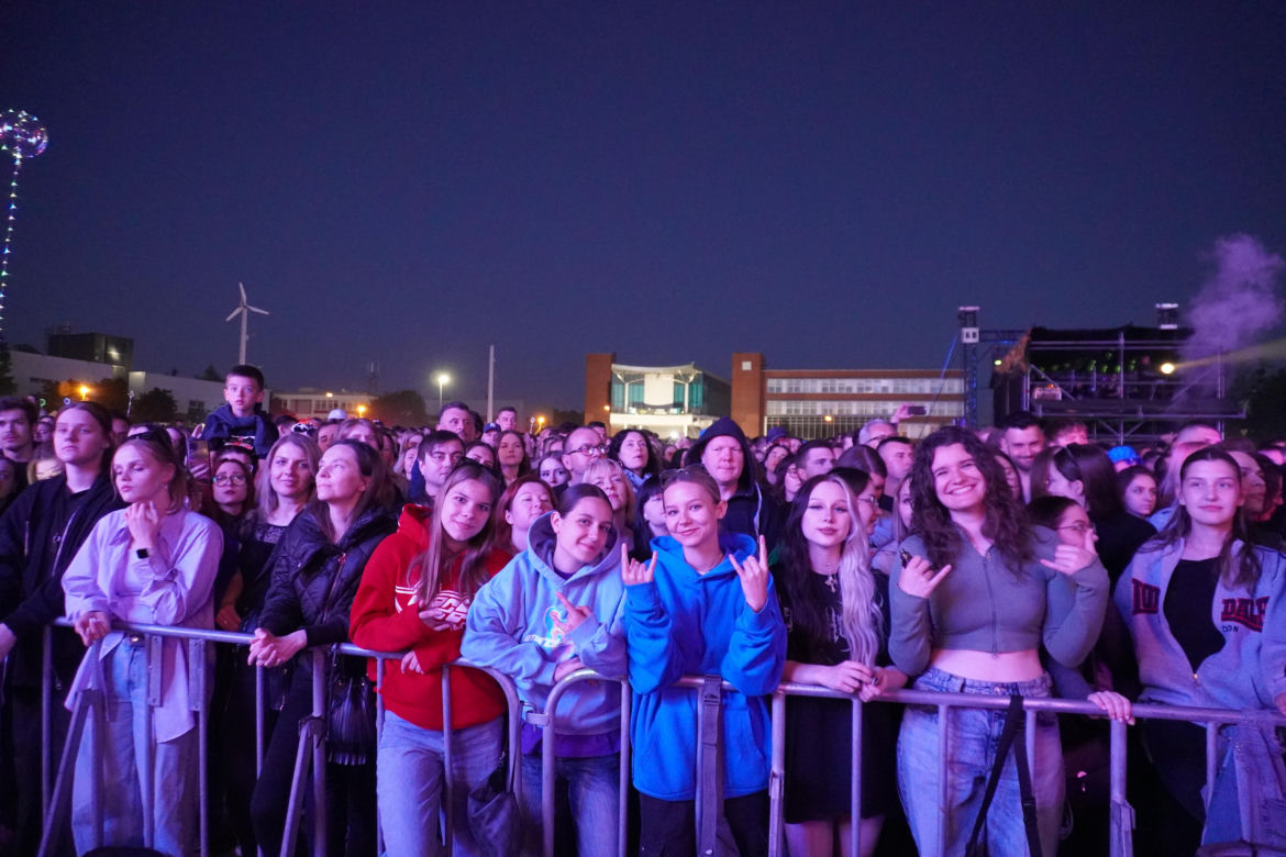Juwenalia Białystok 2024. Pierwszy dzień imprezy