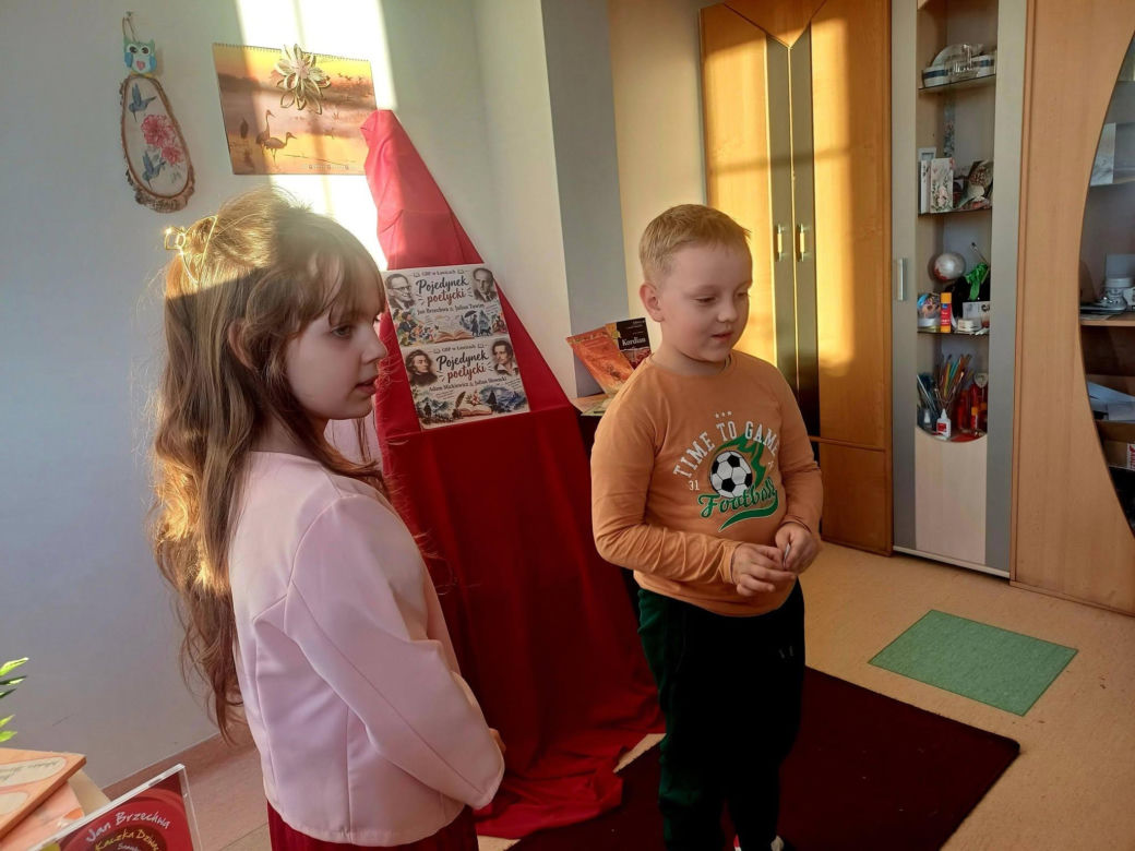 Bitwa na wiersze w Ławicach