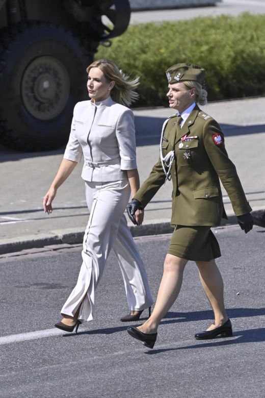 Frąckowiak zaskakująco o Marcie Nawrockiej. Nie tak łatwo z niej coś wyciągnąć