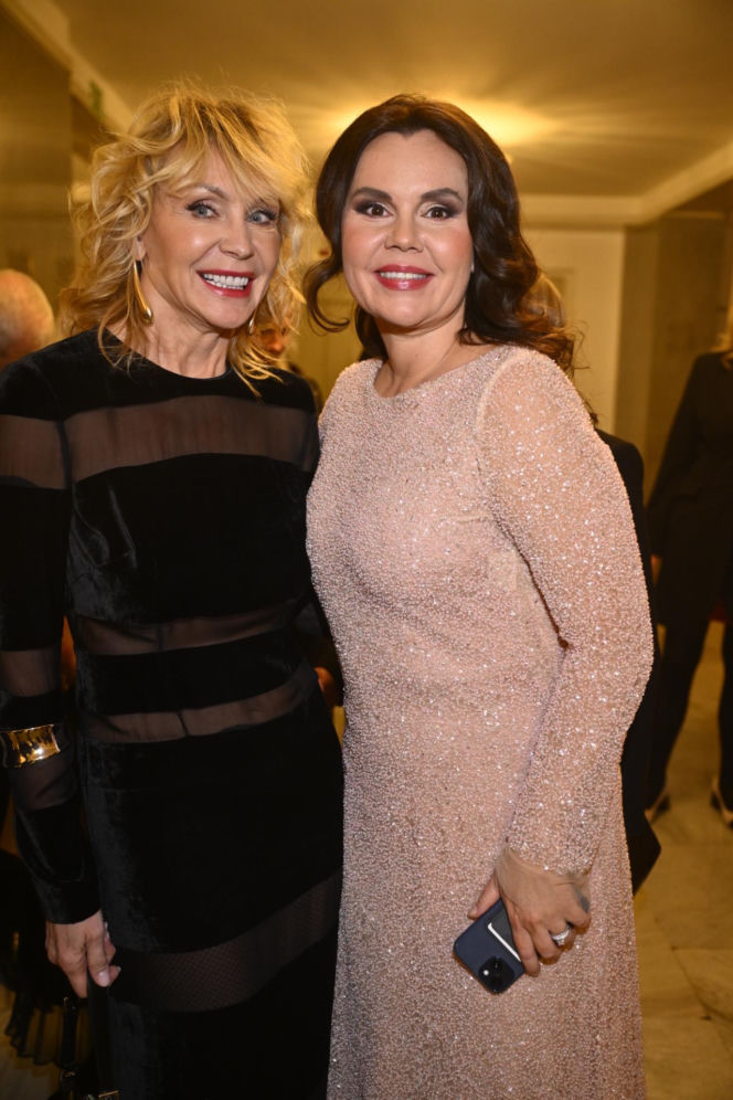 Gwiazdy na gali w Teatrze Wielkim