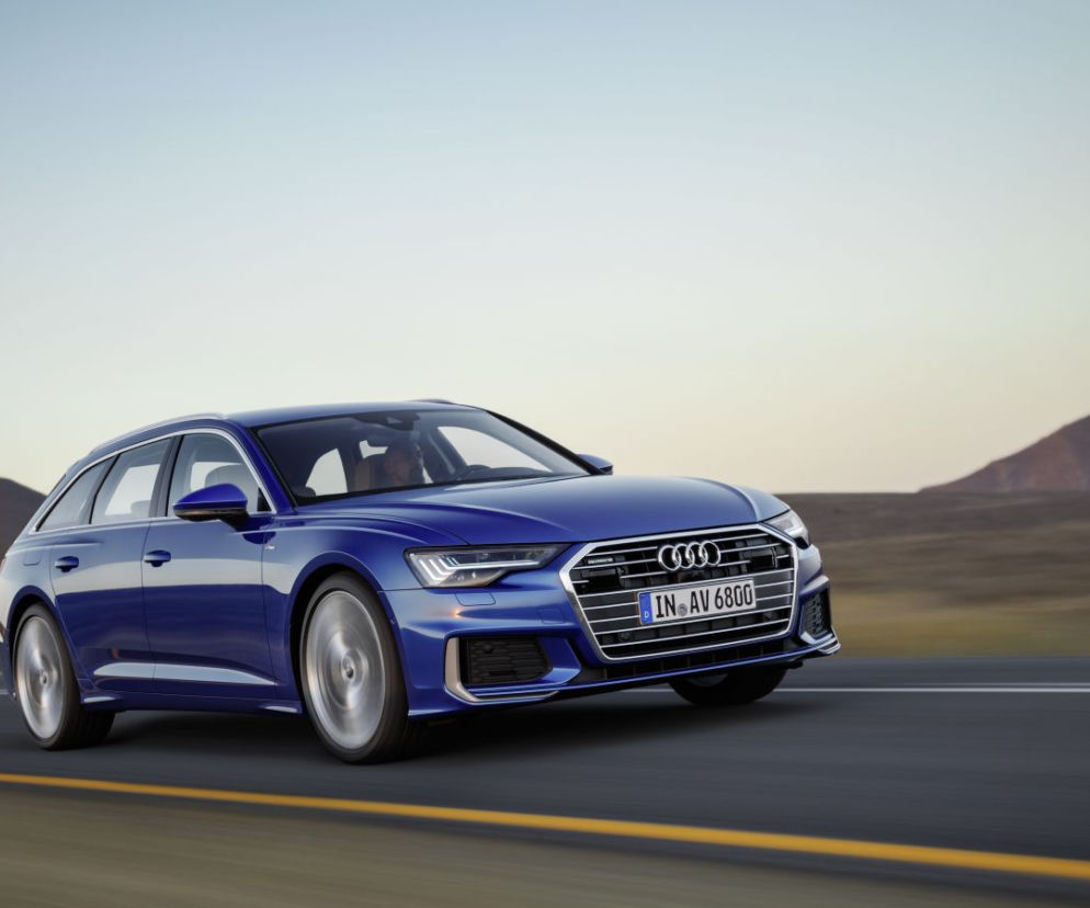 Nowe Audi A6 Avant 2018