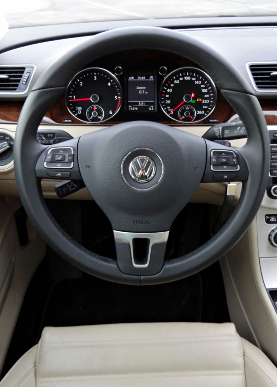 Volkswagen Passat B7 Limousine