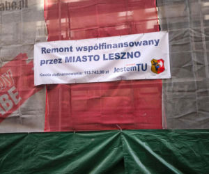 Remonty kamienic w centrum Leszna