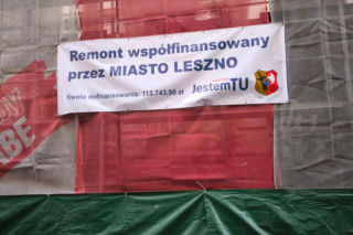 Remonty kamienic w centrum Leszna