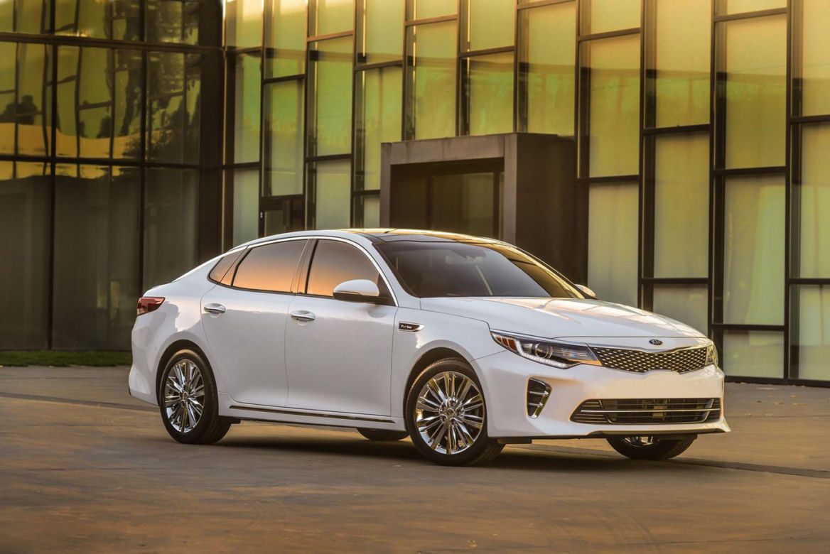 2015 Kia Optima