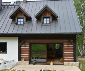 Nowy dom przysłupowy Szklarska Poręba