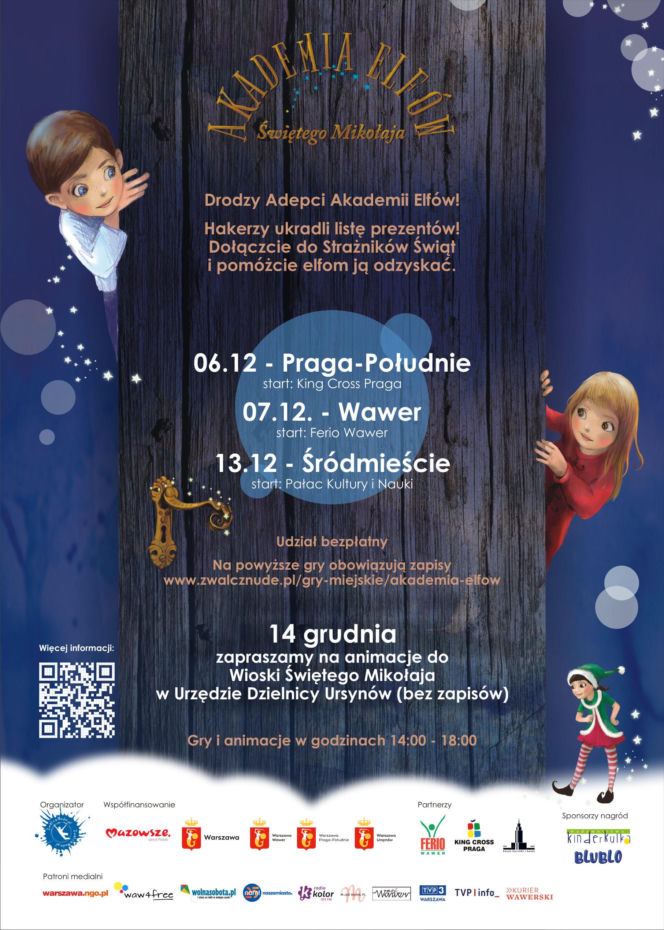 „Akademia Elfów Świętego Mikołaja