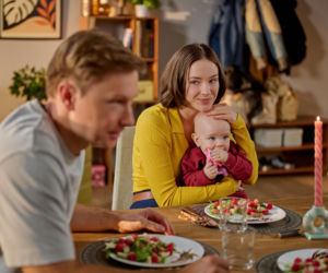 Na wspólnej, odcinek 4165: Kasia widzi Darka w towarzystwie Anety. Żąda rozwodu