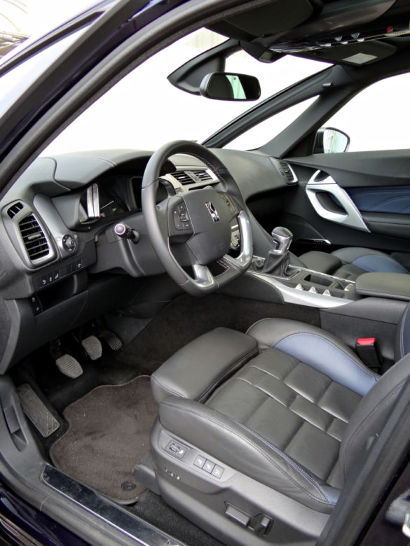 DS 5 1.6 THP Sport Chic