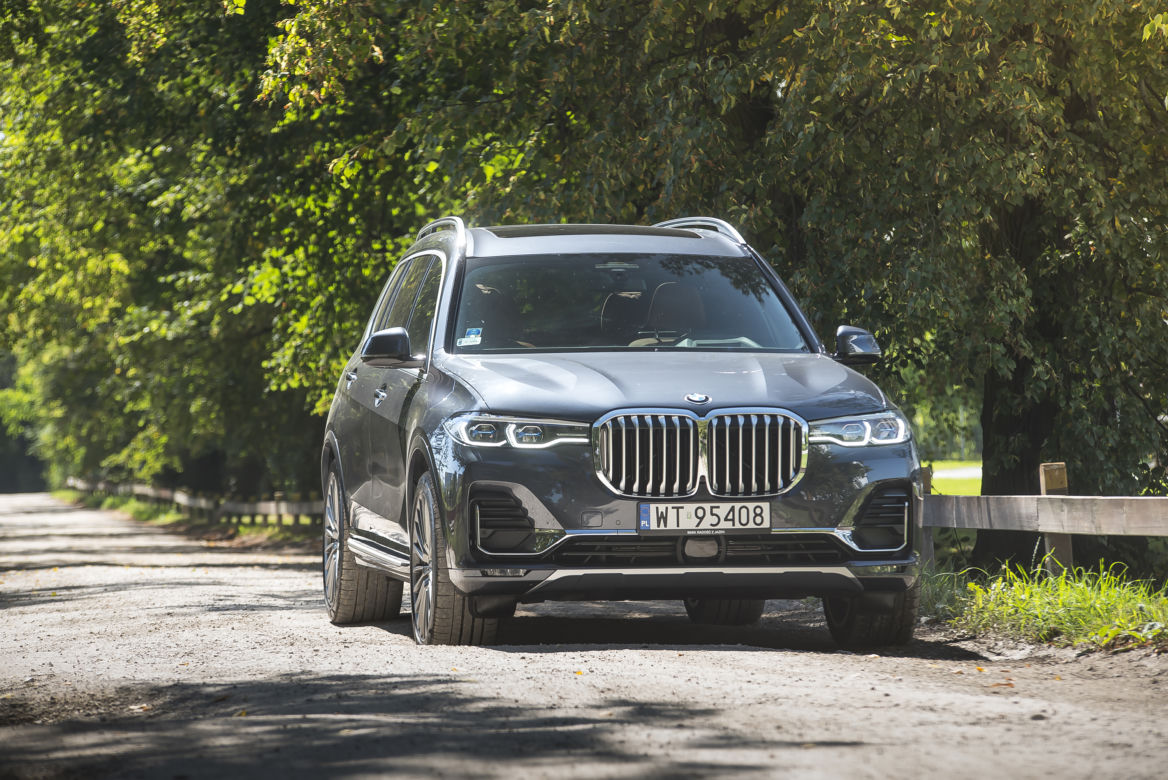 BMW X7 40i xDrive Steptronic 8