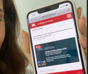Weronika Rosati leci po Złotego Lwa