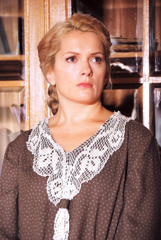 ANNA GERMAN - serial TVP1. Irma German (Maria Poroszyna), matka Anny German