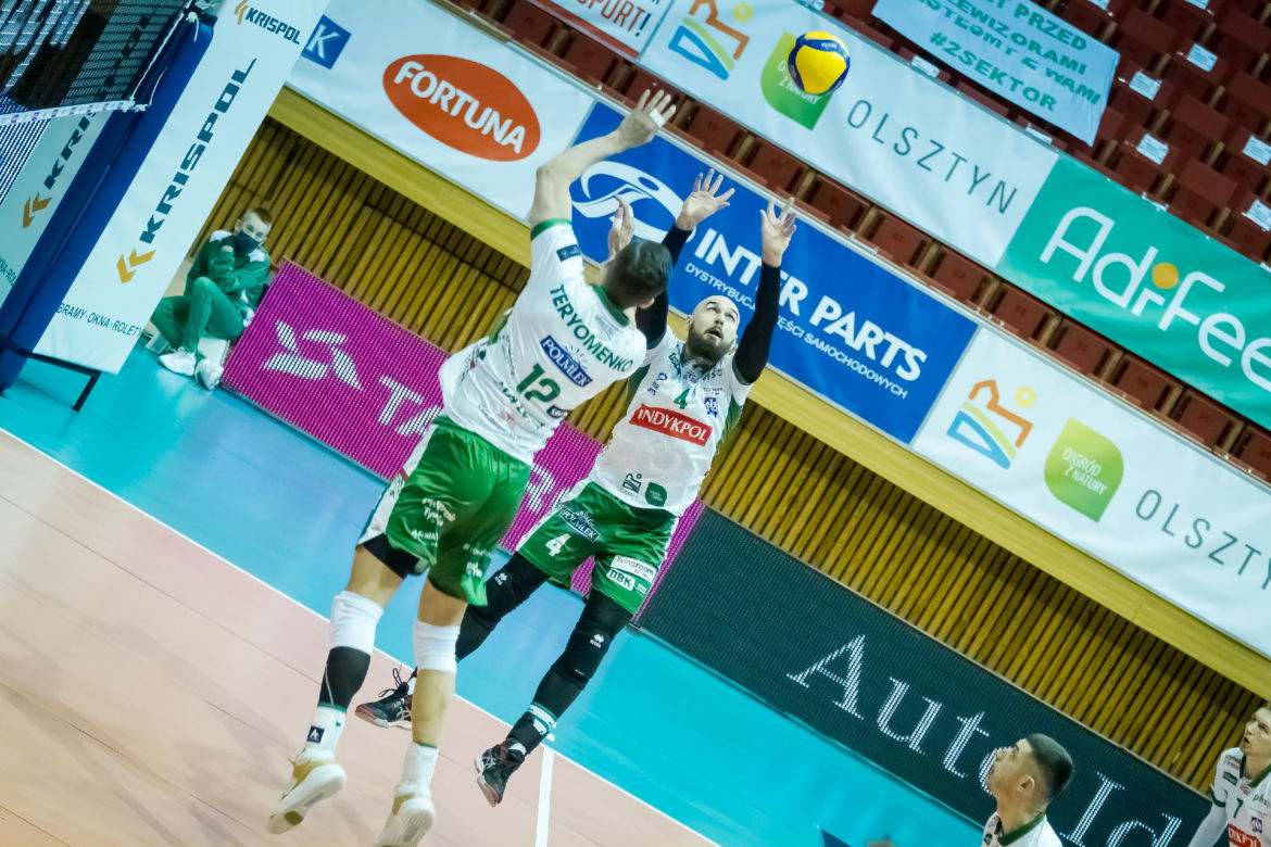 Indykpol AZS Olsztyn -  Trefl Gdańsk (Olsztyn 31.01.)