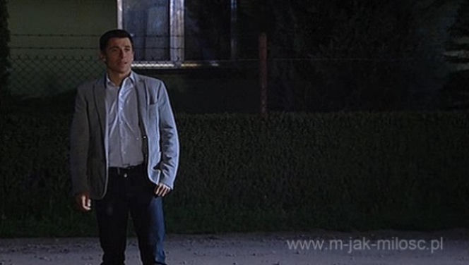 M jak miłość odc. 1007. Marek Mostowiak (Kacper Kuszewski)