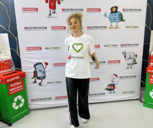 Projekt ekologiczny w Mordach i wizyta Saszan