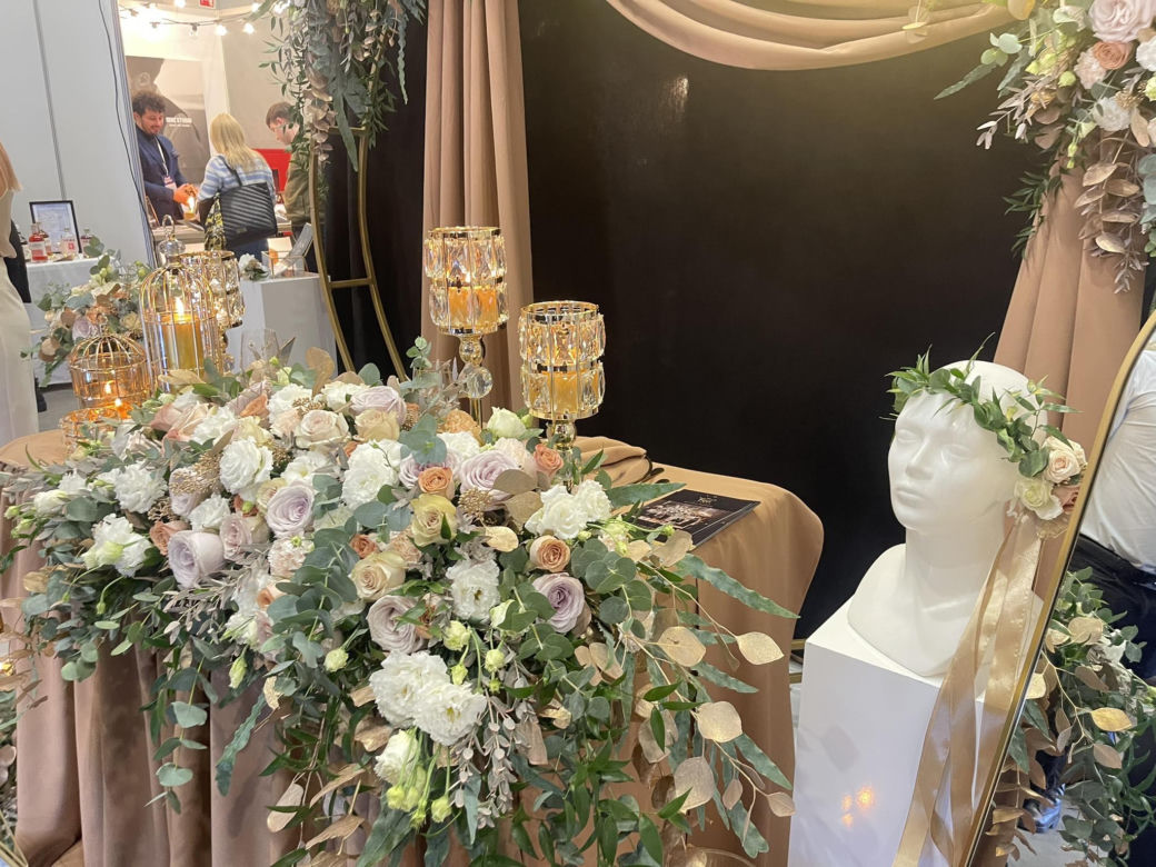 Łódzkie Targi Ślubne w hali Expo