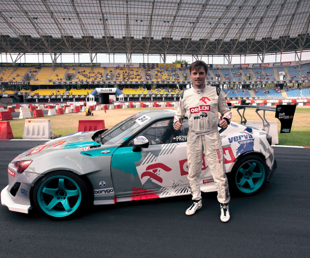 Drift Masters Grand Prix 2014 - runda Motoarena Toruń