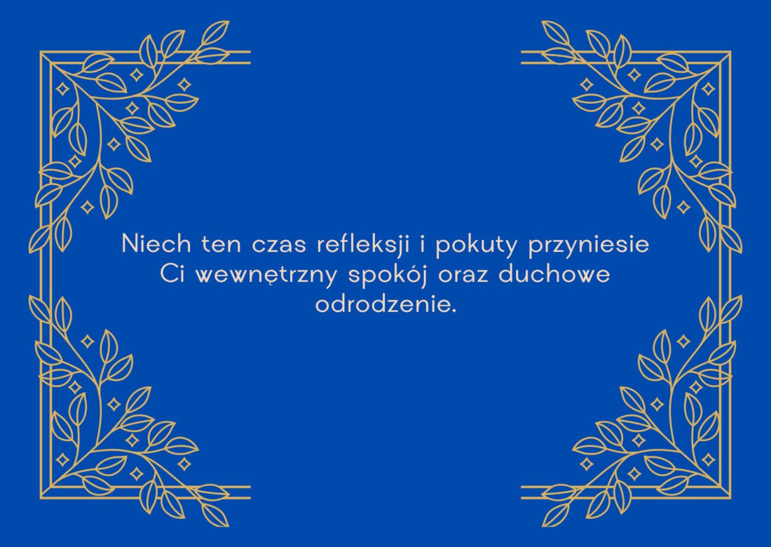 Wyjątkowe kartki na Środę Popielcową dla rodziny. Duży wybór obrazków z mądrymi pozdrowieniami na początek Wielkiego Postu [POPIELEC 2025]