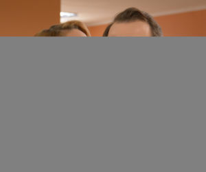 Pierwsza miłość. Bartek (Rafał Kwietniewski), Izabela (Joanna Kupińska)