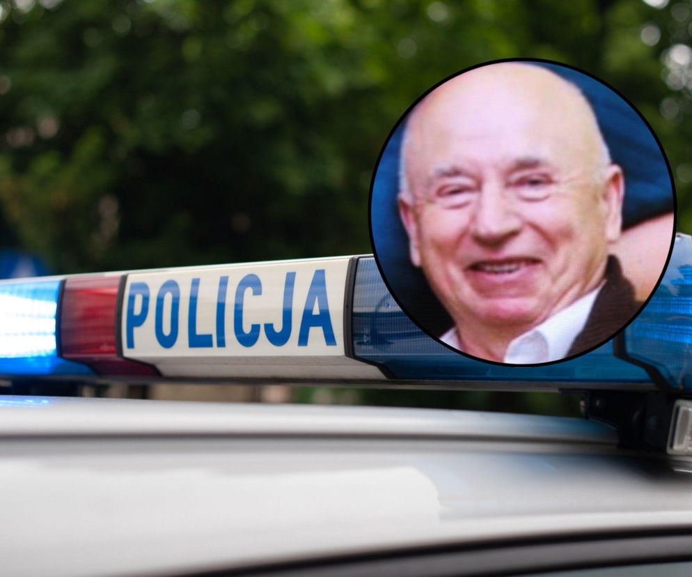 Zaginięcie 90-letniego Władysława. Policja pilnie prosi o pomoc