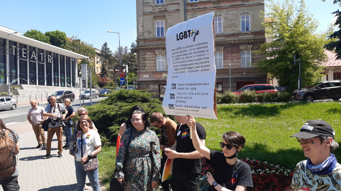Petycja ws. „indoktrynacji ideologią LGBT”